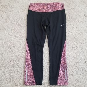 Nike Women's Cropped Running Leggings Size Small